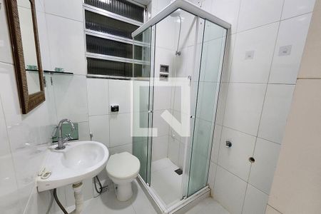 Banheiro de apartamento para alugar com 1 quarto, 30m² em Centro, Rio de Janeiro