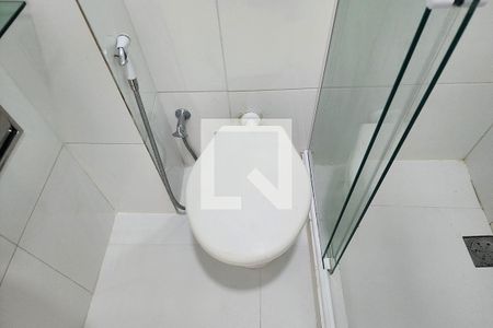 Banheiro de apartamento para alugar com 1 quarto, 30m² em Centro, Rio de Janeiro