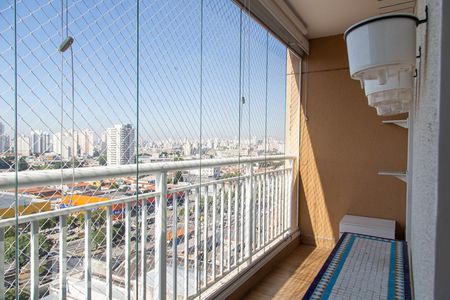 Varanda de kitnet/studio à venda com 1 quarto, 39m² em Mooca, São Paulo