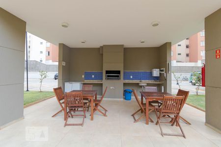 Apartamento para alugar com 70m², 2 quartos e 2 vagasÁrea comum - Churrasqueira