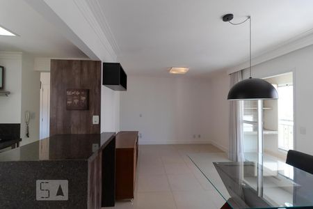 Apartamento para alugar com 70m², 2 quartos e 2 vagasSala de Tv e Sala de Jantar