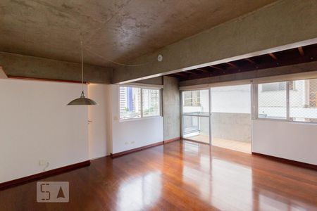 Sala de apartamento para alugar com 3 quartos, 145m² em Sumaré, São Paulo