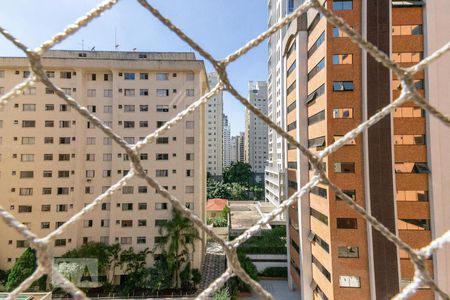 Vista de apartamento à venda com 1 quarto, 35m² em Moema, São Paulo