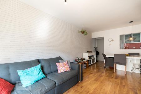 Sala de apartamento à venda com 3 quartos, 76m² em Vila Olímpia, São Paulo
