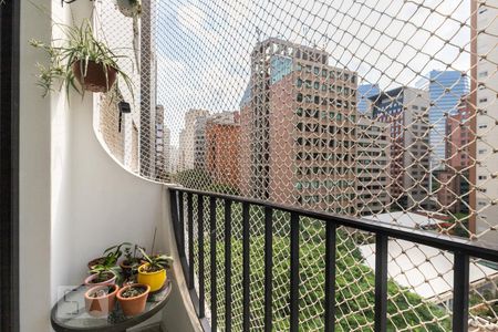 Varanda de apartamento à venda com 3 quartos, 76m² em Vila Olímpia, São Paulo