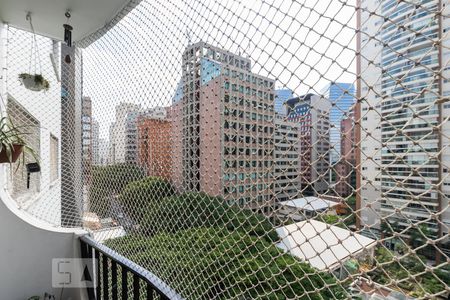 Vista de apartamento à venda com 3 quartos, 76m² em Vila Olímpia, São Paulo