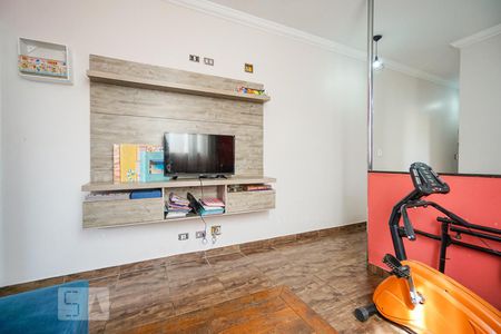 Casa à venda com 238m², 4 quartos e 2 vagas Casa à venda com 238m², 4 quartos e 2 vagasSala de TV