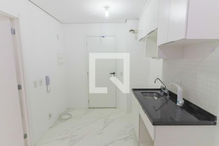 Sala / Cozinha de apartamento à venda com 1 quarto, 32m² em Butantã, São Paulo