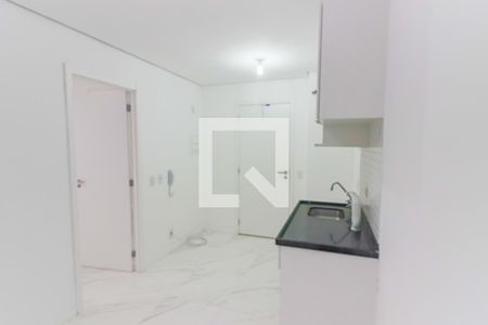 Sala / Cozinha de apartamento à venda com 1 quarto, 32m² em Butantã, São Paulo