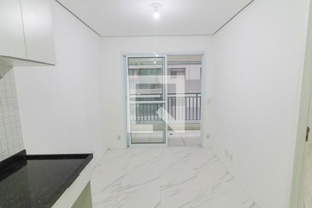 Sala / Cozinha de apartamento à venda com 1 quarto, 32m² em Butantã, São Paulo