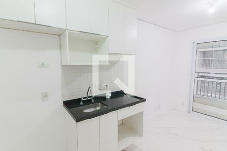 Sala / Cozinha de apartamento à venda com 1 quarto, 32m² em Butantã, São Paulo