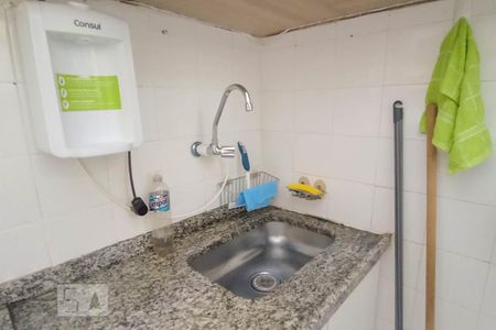 Apartamento à venda com 31m², 1 quarto e sem vaga Apartamento à venda com 31m², 1 quarto e sem vagaCozinha - Pia