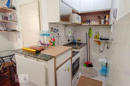 Apartamento à venda com 31m², 1 quarto e sem vaga Apartamento à venda com 31m², 1 quarto e sem vagaCozinha
