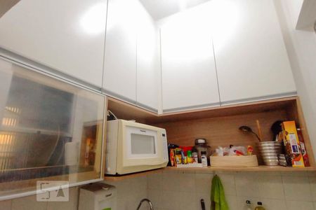 Apartamento à venda com 31m², 1 quarto e sem vaga Apartamento à venda com 31m², 1 quarto e sem vagaCozinha
