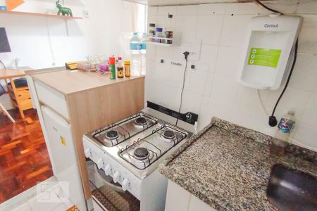 Apartamento à venda com 31m², 1 quarto e sem vaga Apartamento à venda com 31m², 1 quarto e sem vagaCozinha