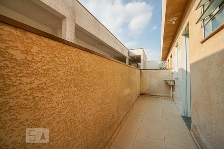 Apartamento à venda com 50m², 2 quartos e sem vagaVaranda