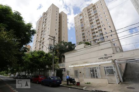 Apartamento à venda com 55m², 3 quartos e 1 vagaFachada