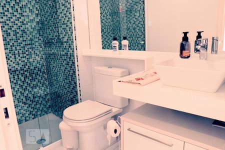 Apartamento para alugar com 86m², 3 quartos e 2 vagasBanheiro 2