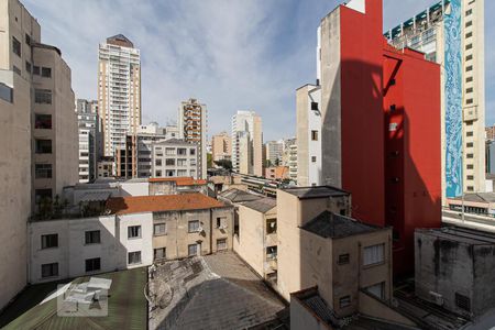 Vista de apartamento para alugar com 1 quarto, 28m² em Vila Buarque, São Paulo