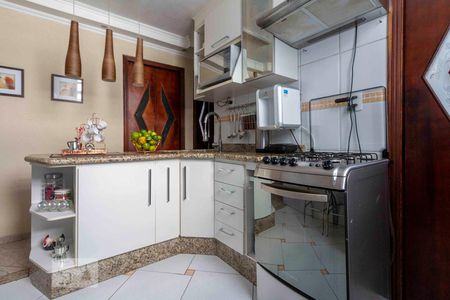 Apartamento à venda com 57m², 2 quartos e sem vagaCozinha