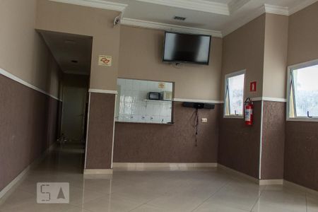 Apartamento para alugar com 50m², 2 quartos e 1 vaga Apartamento para alugar com 50m², 2 quartos e 1 vagaÁrea comum - Salão de festas