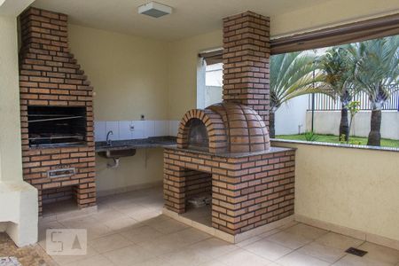 Apartamento para alugar com 50m², 2 quartos e 1 vaga Apartamento para alugar com 50m², 2 quartos e 1 vagaÁrea comum - Churrasqueira