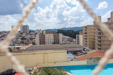 Vista da Sacada de apartamento para alugar com 2 quartos, 50m² em Vila Mazzei, São Paulo