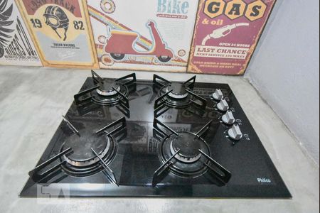 Studio para alugar com 59m², 1 quarto e 1 vagaCozinha Fogão CookTop