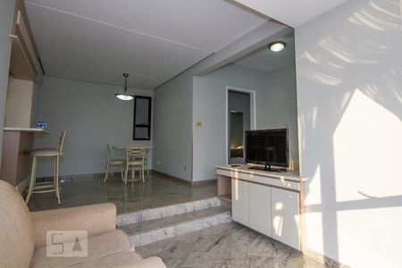 Sala de apartamento para alugar com 1 quarto, 60m² em Santana, São Paulo