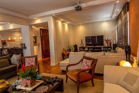 Sala de apartamento à venda com 4 quartos, 300m² em Higienópolis, São Paulo