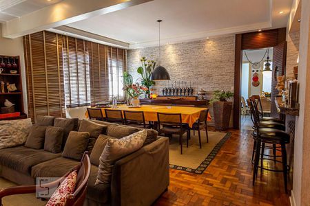 Sala de apartamento à venda com 4 quartos, 300m² em Higienópolis, São Paulo