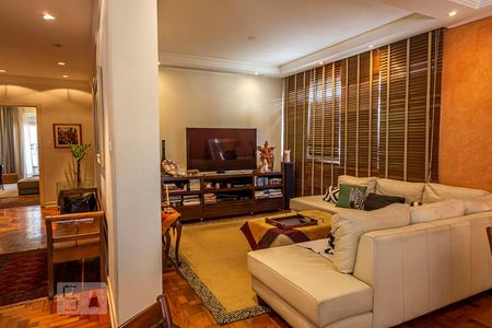 Sala de apartamento à venda com 4 quartos, 300m² em Higienópolis, São Paulo