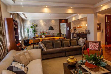Sala de apartamento à venda com 4 quartos, 300m² em Higienópolis, São Paulo