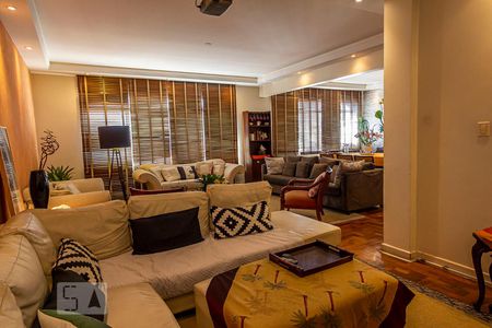 Sala de apartamento à venda com 4 quartos, 300m² em Higienópolis, São Paulo