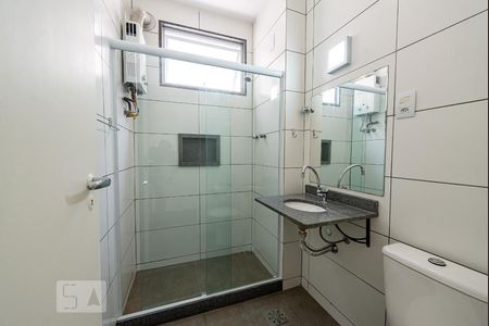 Apartamento à venda com 36m², 1 quarto e 1 vaga Apartamento à venda com 36m², 1 quarto e 1 vagaBanheiro