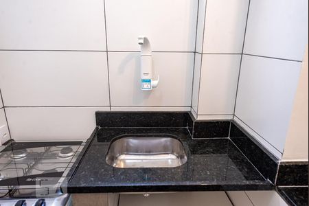 Apartamento à venda com 36m², 1 quarto e 1 vaga Apartamento à venda com 36m², 1 quarto e 1 vagaCozinha