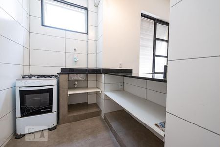 Apartamento à venda com 36m², 1 quarto e 1 vaga Apartamento à venda com 36m², 1 quarto e 1 vagaCozinha