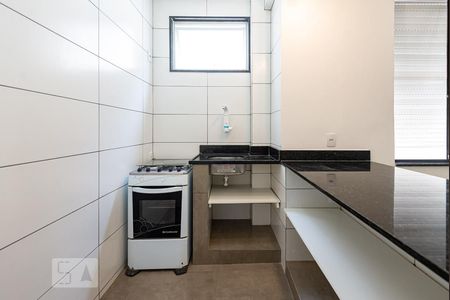 Apartamento à venda com 36m², 1 quarto e 1 vaga Apartamento à venda com 36m², 1 quarto e 1 vagaCozinha