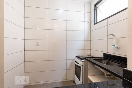 Apartamento à venda com 36m², 1 quarto e 1 vaga Apartamento à venda com 36m², 1 quarto e 1 vagaCozinha