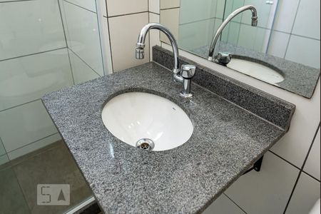 Apartamento à venda com 36m², 1 quarto e 1 vaga Apartamento à venda com 36m², 1 quarto e 1 vagaBanheiro