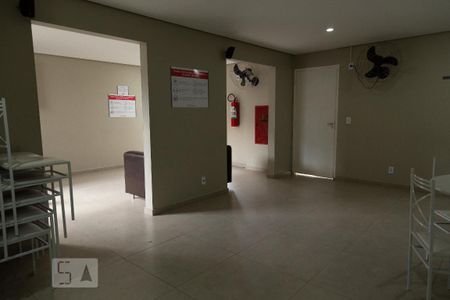 Apartamento à venda com 49m², 2 quartos e 1 vagaÁrea comum - Salão de festas