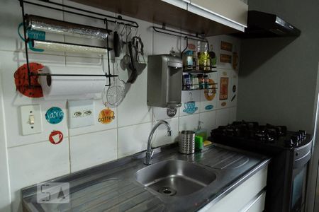 Apartamento à venda com 49m², 2 quartos e 1 vagaCozinha