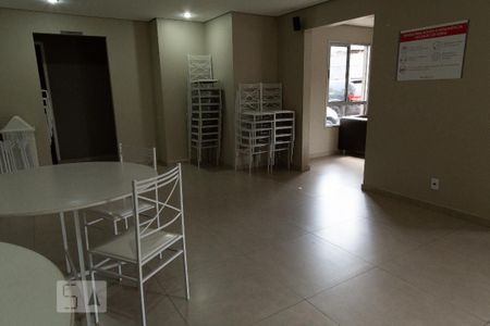 Apartamento à venda com 49m², 2 quartos e 1 vagaÁrea comum - Salão de festas