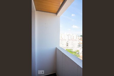 Varanda de apartamento para alugar com 3 quartos, 70m² em Rudge Ramos, São Bernardo do Campo