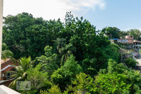 VISTA JANELA SALA de apartamento para alugar com 1 quarto, 54m² em São Francisco, Niterói