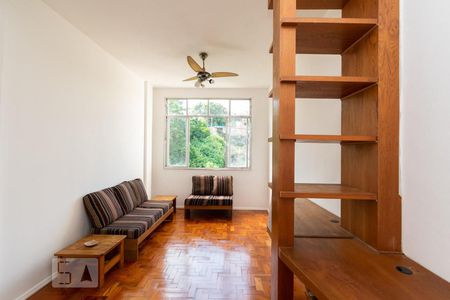 SALA de apartamento para alugar com 1 quarto, 54m² em São Francisco, Niterói