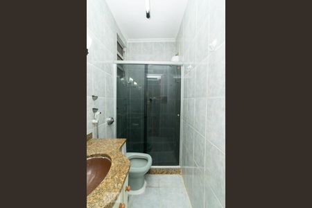 BANHEIRO SOCIAL de apartamento para alugar com 1 quarto, 54m² em São Francisco, Niterói
