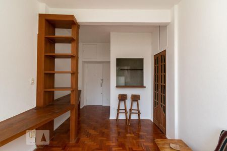 SALA de apartamento para alugar com 1 quarto, 54m² em São Francisco, Niterói