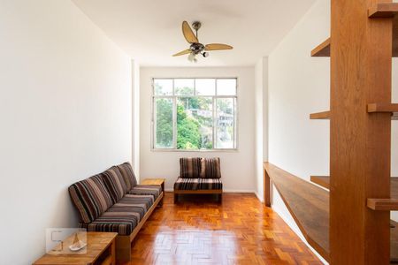 SALA de apartamento para alugar com 1 quarto, 54m² em São Francisco, Niterói