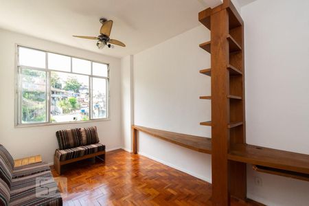 SALA de apartamento para alugar com 1 quarto, 54m² em São Francisco, Niterói